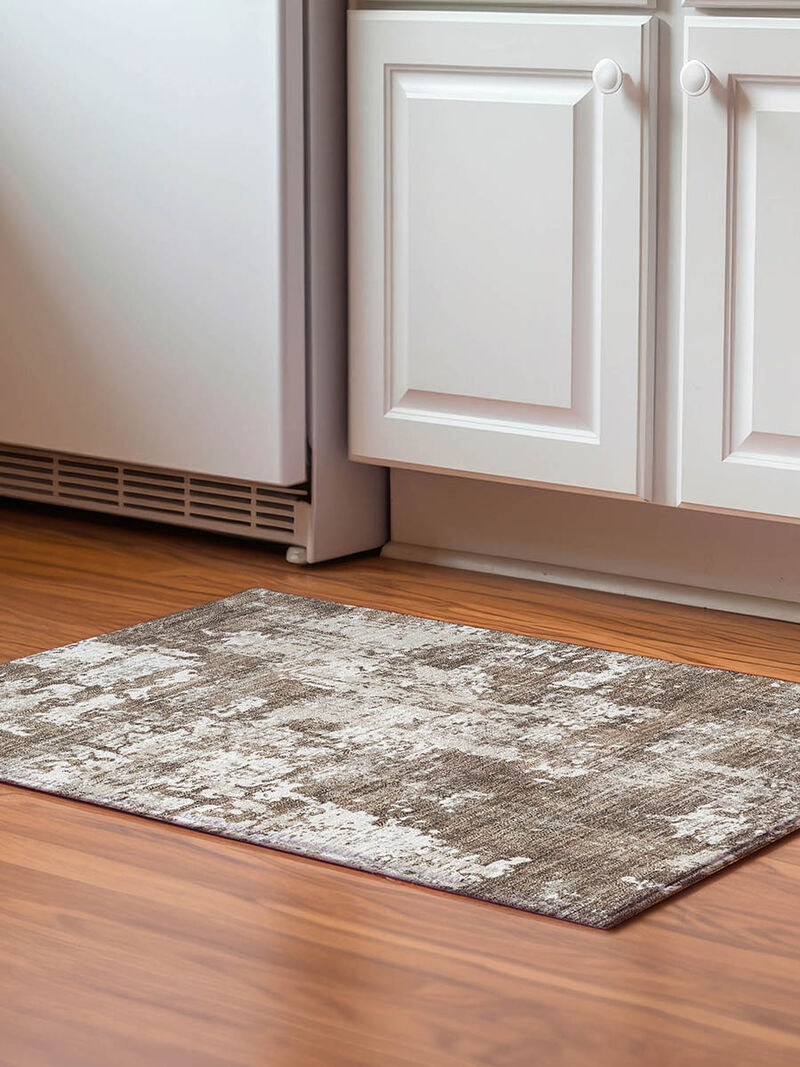 Kochi KC7 Brown 20" x 30" Rug