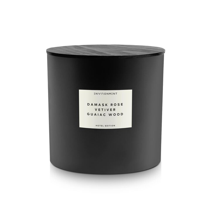 ENVIRONMENT 55oz Candle Inspired by Le Labo Rose 31® and Fairmont Hotel® - Damask Rose | Vetiver | Guaiac Wood