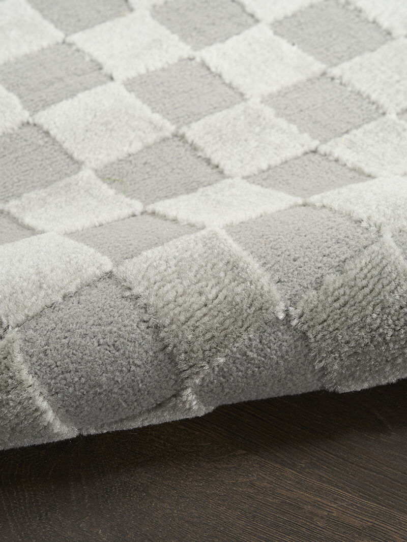 Serenity Home SRH09 Gray 2'2" x 7'6 Rug