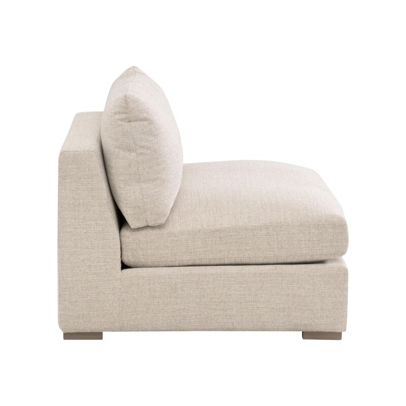 Newport Outdoor Modular 1-Seat Armless Chair image number 2