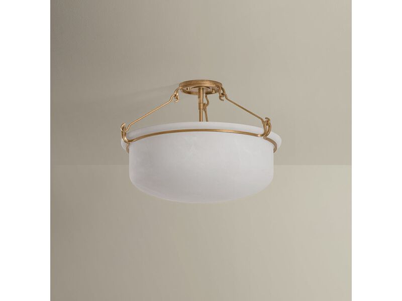 Lowerre Semi Flush Mount Light image number 2