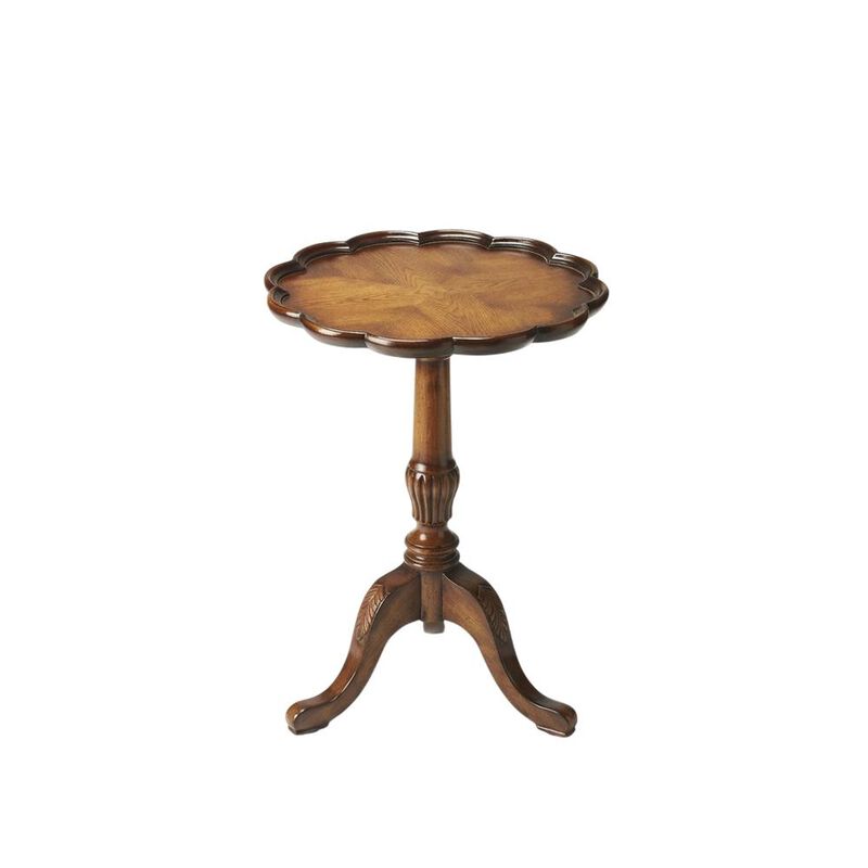 Butler Specialty Dansby Pedestal Side Table image number 0