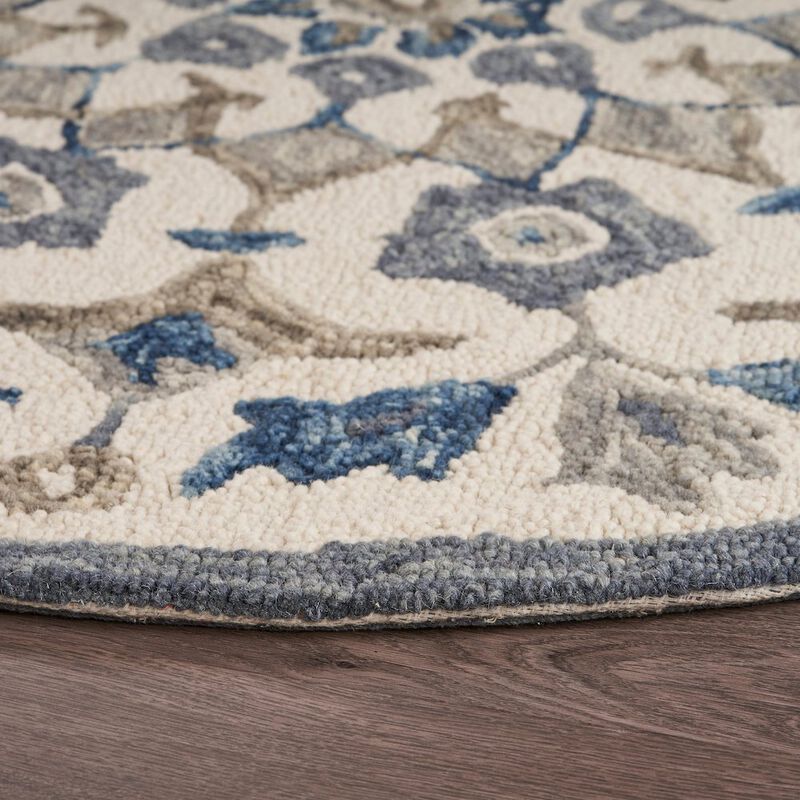 LR Home Dazzle Wool Area Rug Indoor image number 3