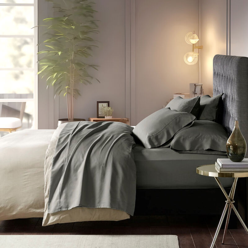 Gracie Mills Elodie 800 Thread Count Sateen Sheet Set