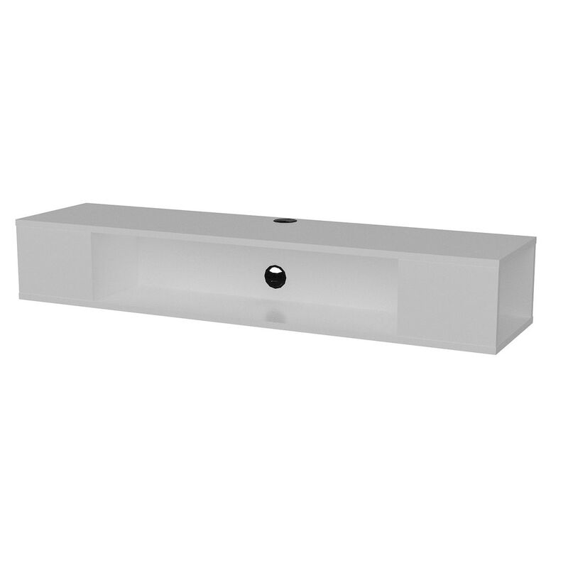 Decorotika Peti Floating Tv Stand-White