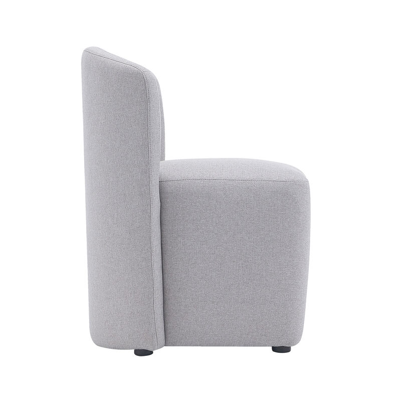 Hearth Gray Side Chair image number 2