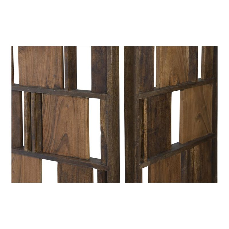 Moe's Home Collection Multi Panel Screen