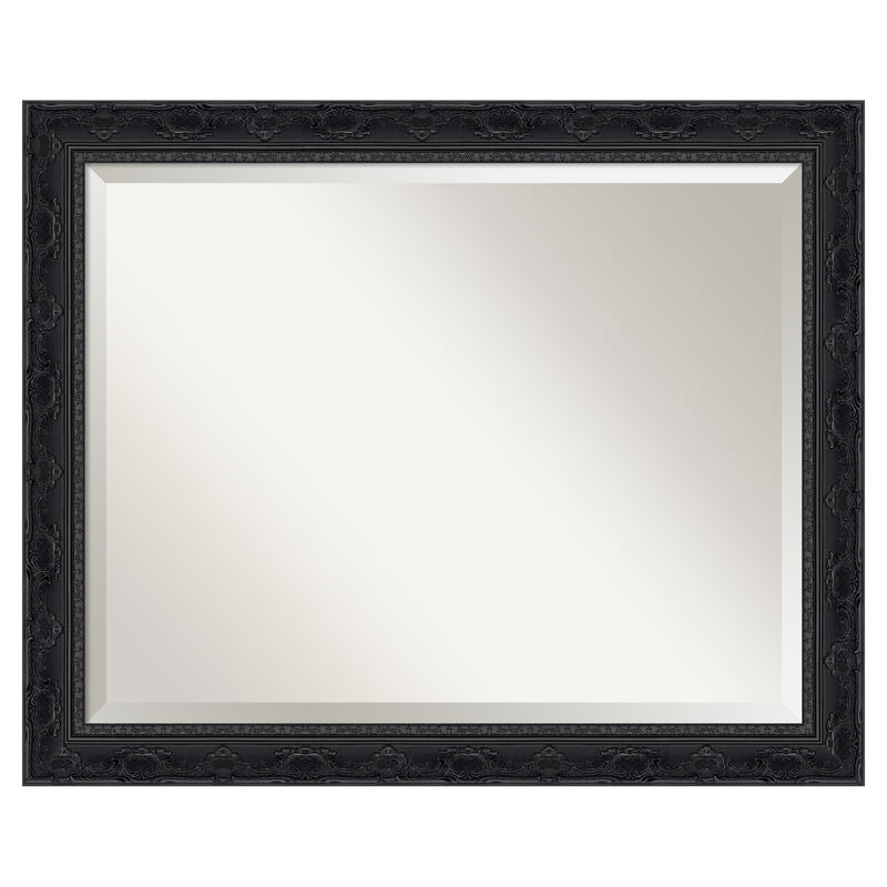 Filigree Beveled Framed Wall Mirror image number 0