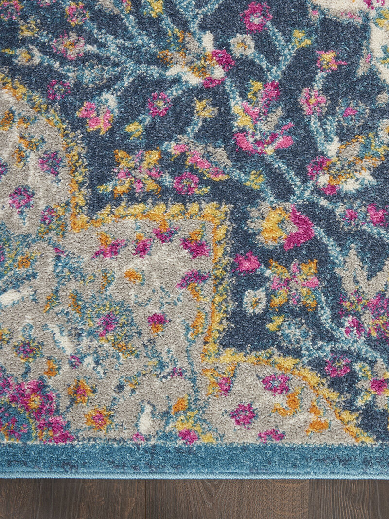 Passion PSN39 Multicolor 2'2" x 7'6" Rug image number 2