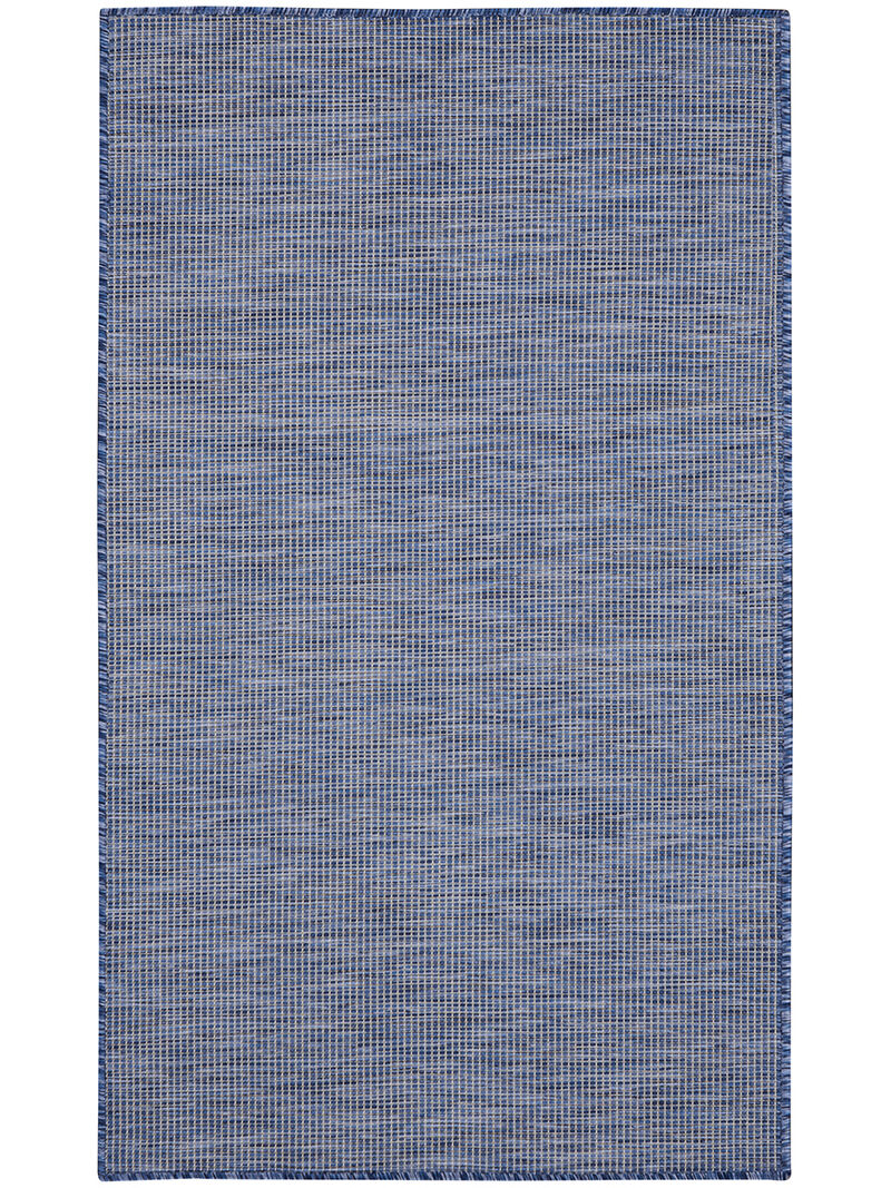 Positano POS01 Navy/Blue 3' x 5' Rug