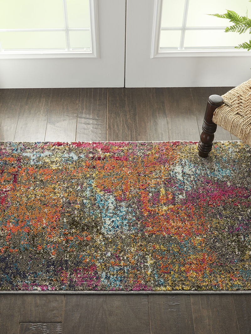 Celestial CES14 Sunset 2'2" x 7'6" Rug