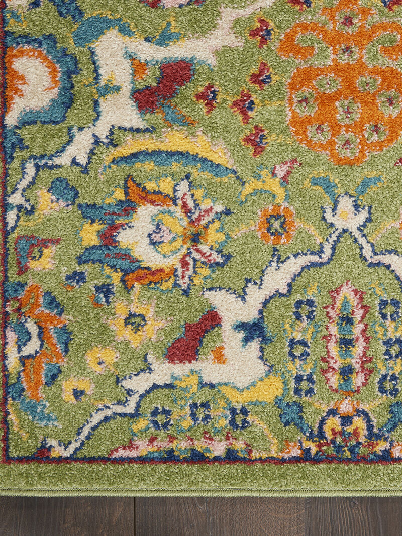 Allur ALR03 Sage/Ivory 2'3" x 12' Rug