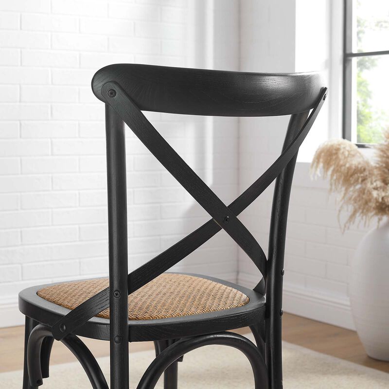 Gear Dining Side Chair-Benzara image number 7