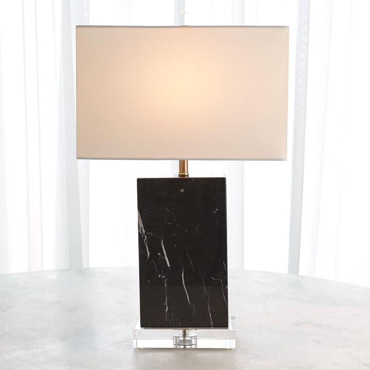 Marble Rectangular Table Lamp