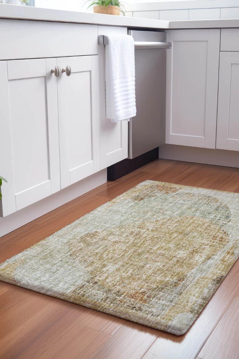 Boca BO11 Taupe 30" x 46" Rug image number 1
