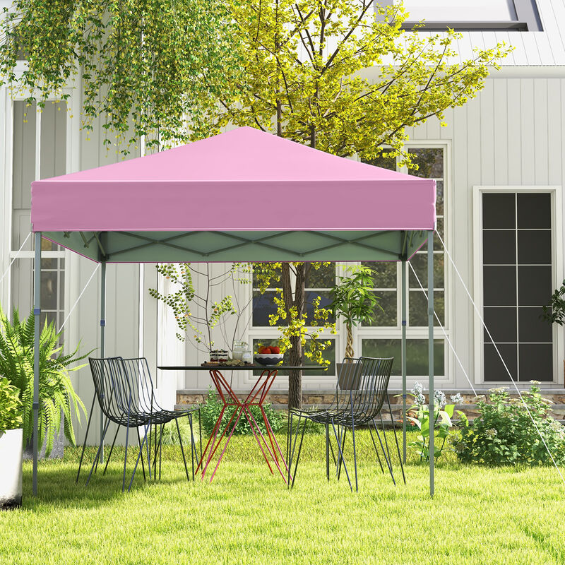 Portable Pop-Up Canopy Tent for Outdoor Sports and Festivals