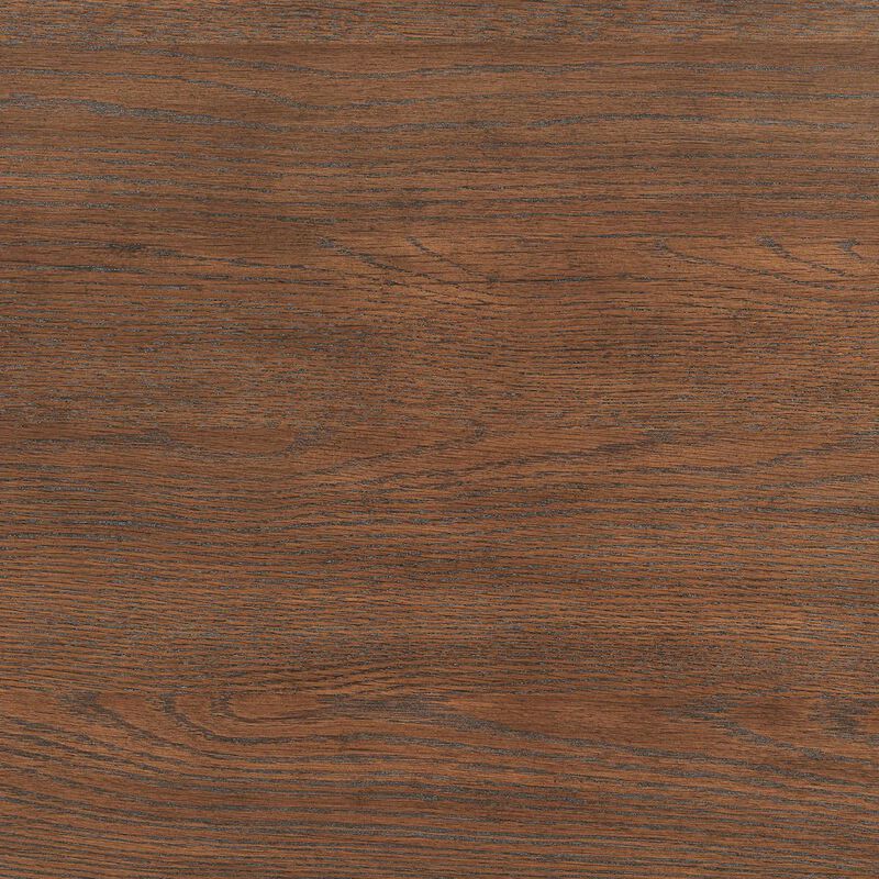 Meridian Furniture Astrid Brown Solid Wood And Oak Veneer Nightstand