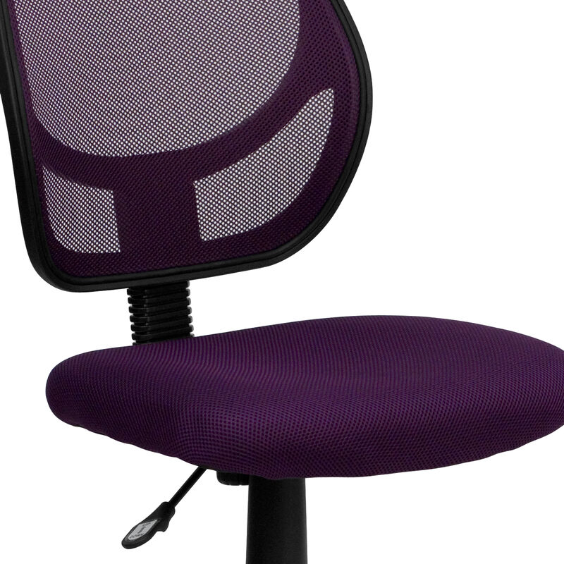 Neri Low Back Mesh Swivel Task Office Chair image number 6
