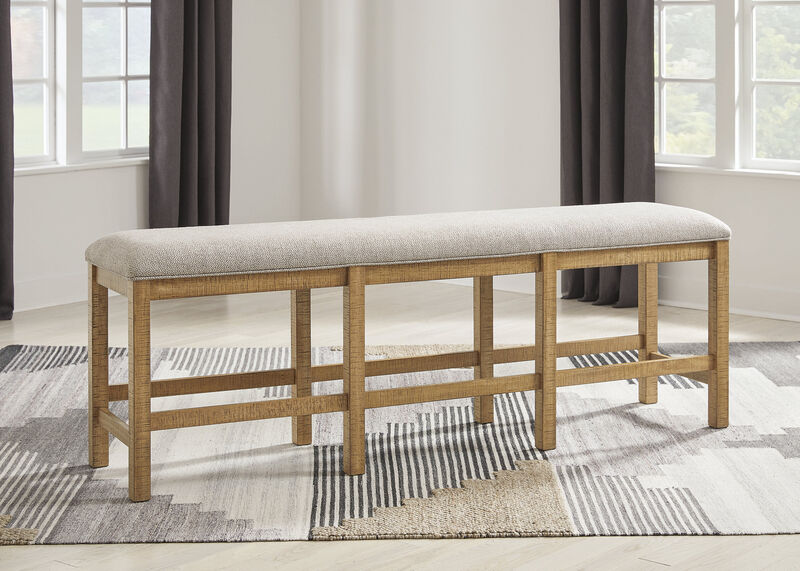 Havonplane 72" Counter Height Dining Bench image number 1