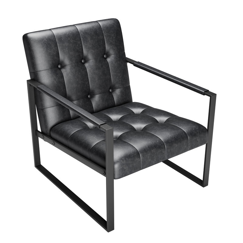Cufscu PU Accent Chair image number 0