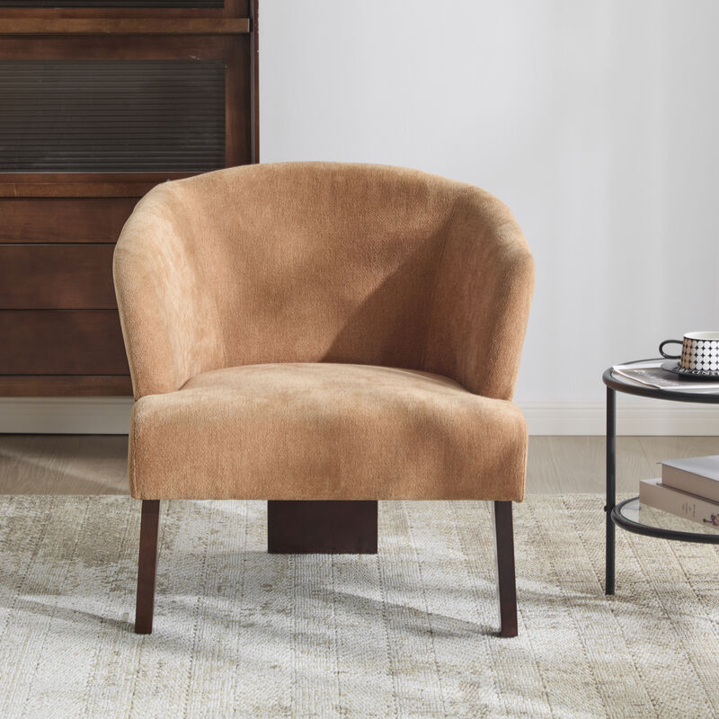 Merax Mid-Century Modern Accent Chair for Living Room