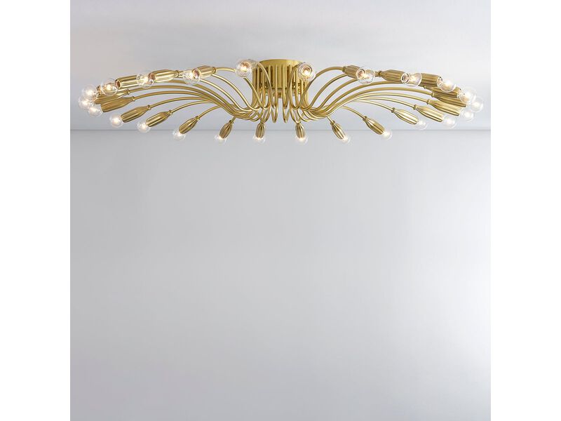 Barney Semi Flush Mount Light image number 2