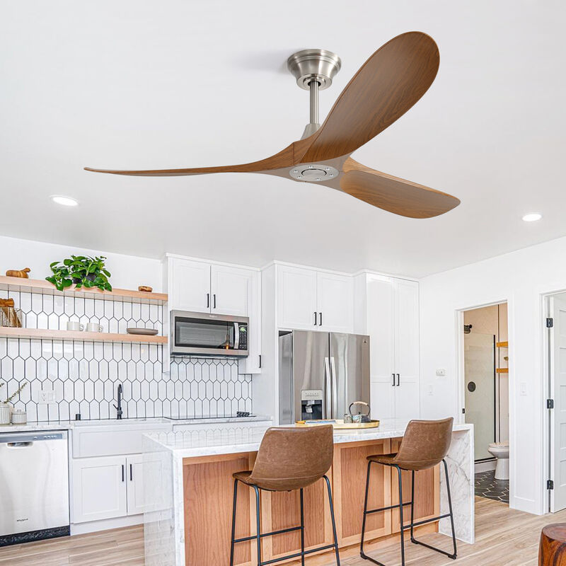 ELEMENT ACE 60-Inch Reversible Outdoor Ceiling Fan with Smart Control for Year-Round Comfort image number 5