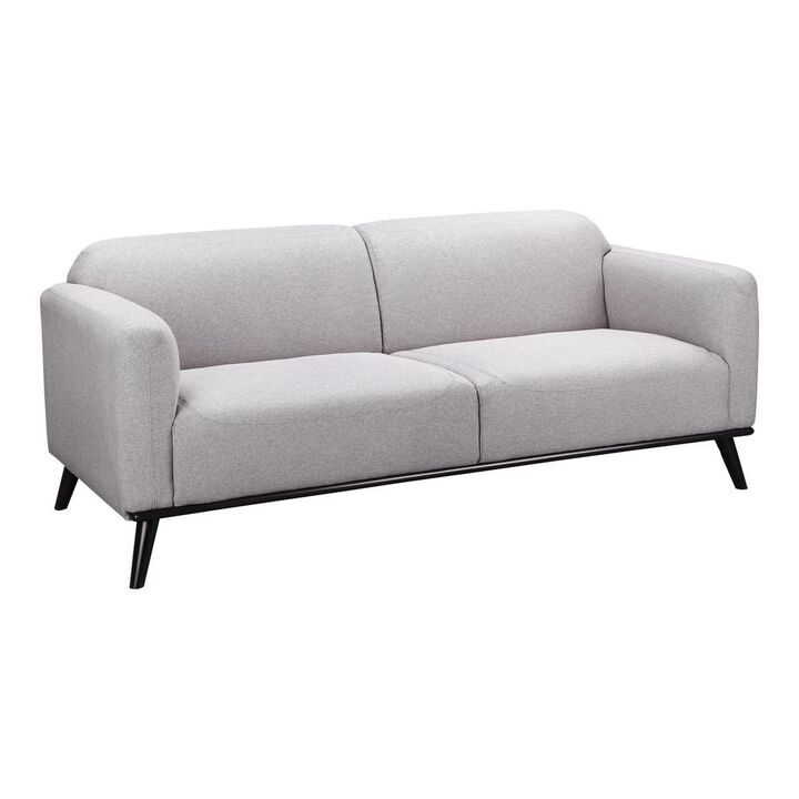 Cozy Grey Polyester Sofa, Belen Kox