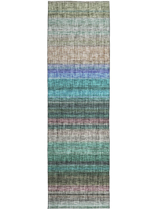 Portico PO2 Sage 2'3" x 7'6" Rug