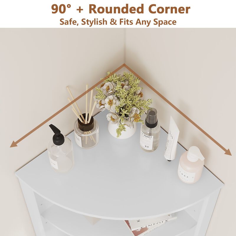 Snipvu Corner Cabinet image number 4