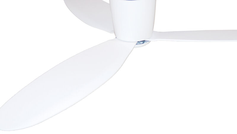 Lucci Air Radar 52" Flush Mount DC Ceiling Fan with Remote image number 4