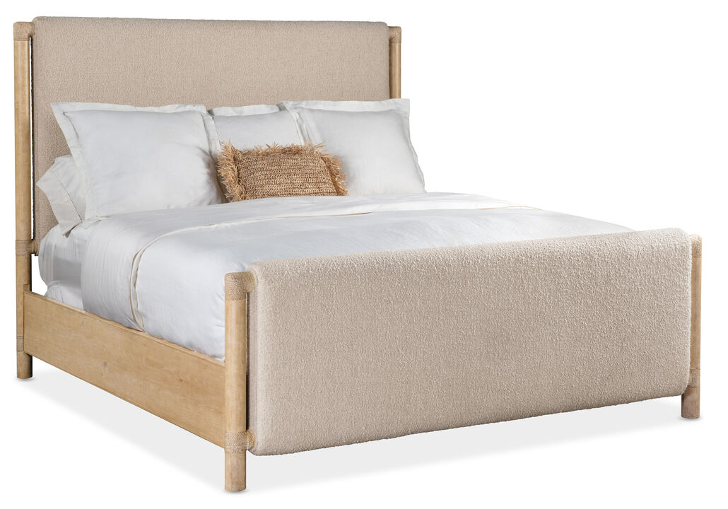Retreat Queen UPH Panel Bed