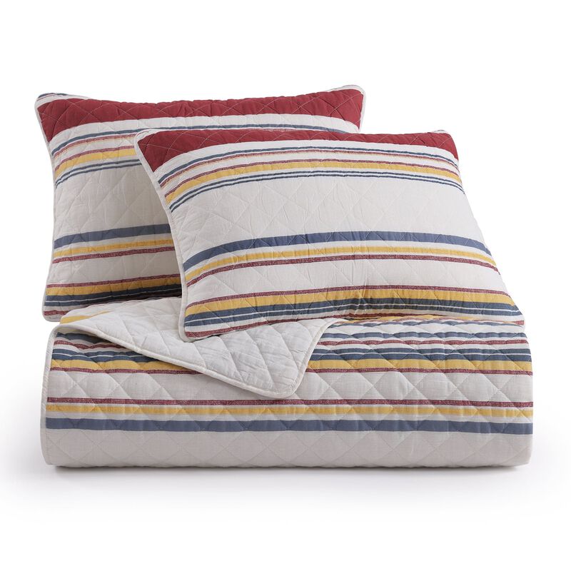 Mystic Merlot Twin Quilt Set image number 0