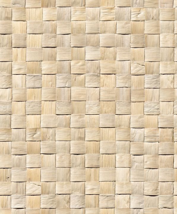 The Woods and Wicker 3D optics Silver Grey Wallpaper 45741