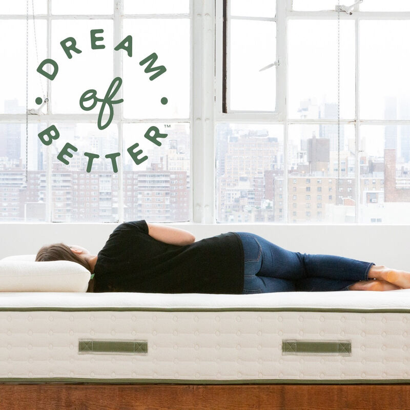 Avodado Green Pillowtop Twin XL Mattress image number 5
