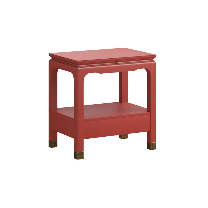 Eave Bedside Table