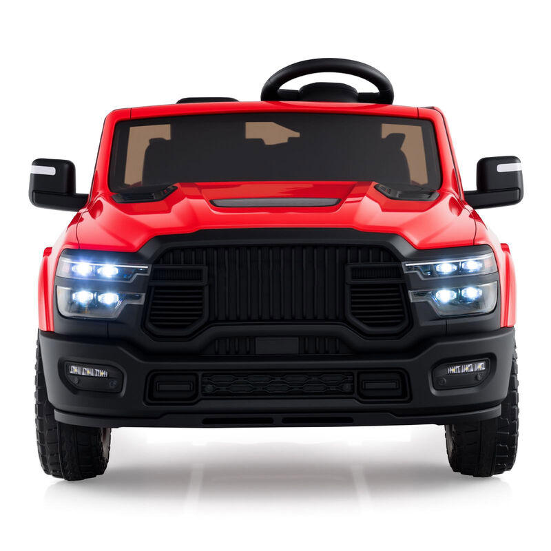 2 Seater Electric Ride On Truck for Big Kids with Remote and Music for Backyard image number 0