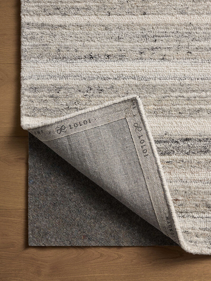 Rae Stone/Ivory 8'6" x 11'6" Area Rug by Magnolia Home by Joanna Gaines x Loloi