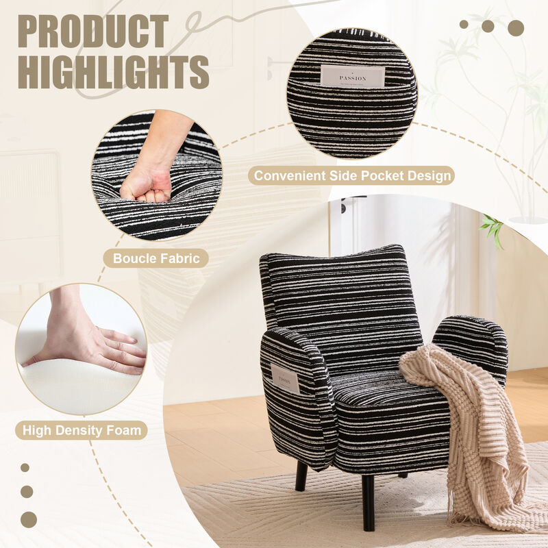 Zilam Accent Chair image number 2