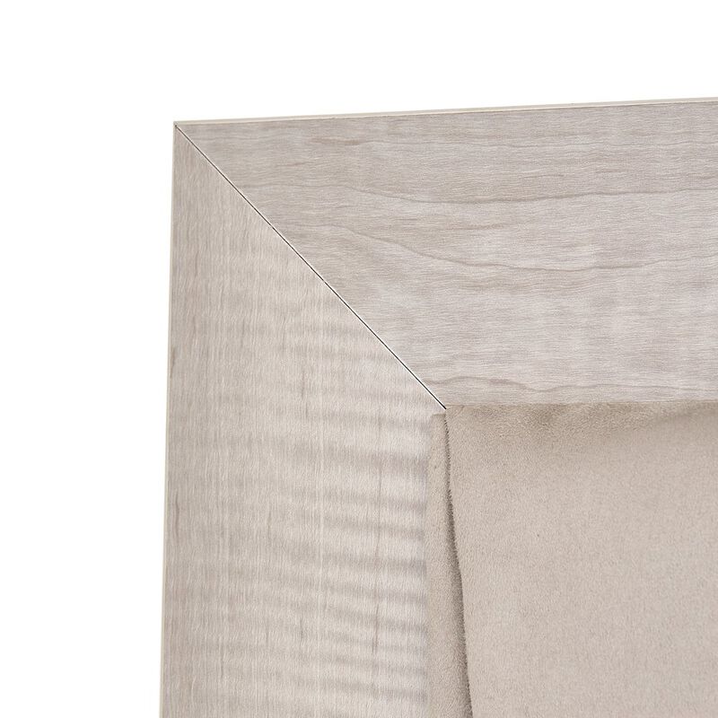 Michael Amini Marin Queen Panel Bed - Greige