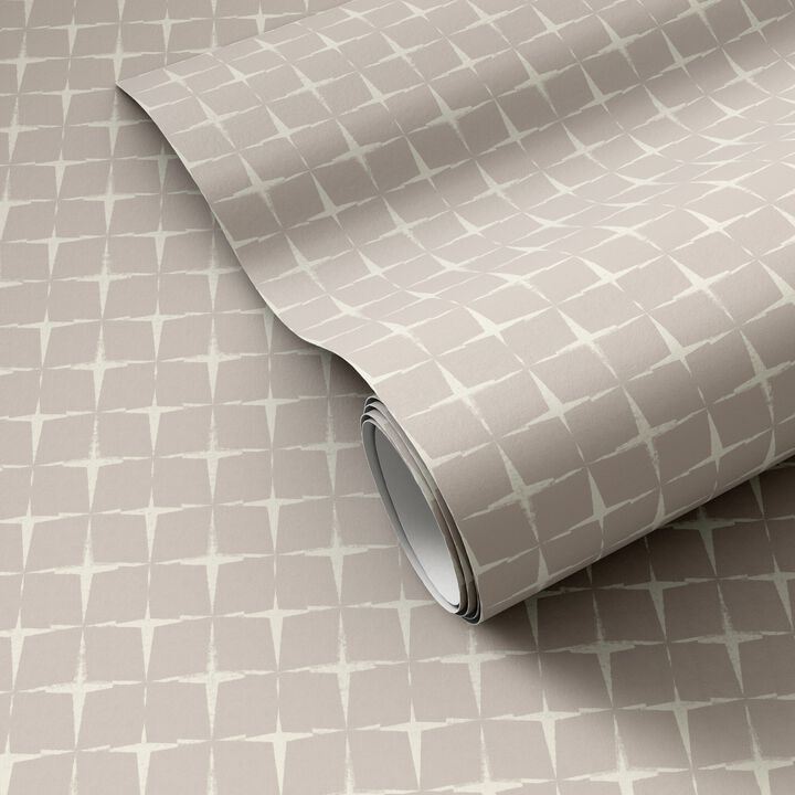 Blocking Wallpaper by Getty Images - Blocking Grey I