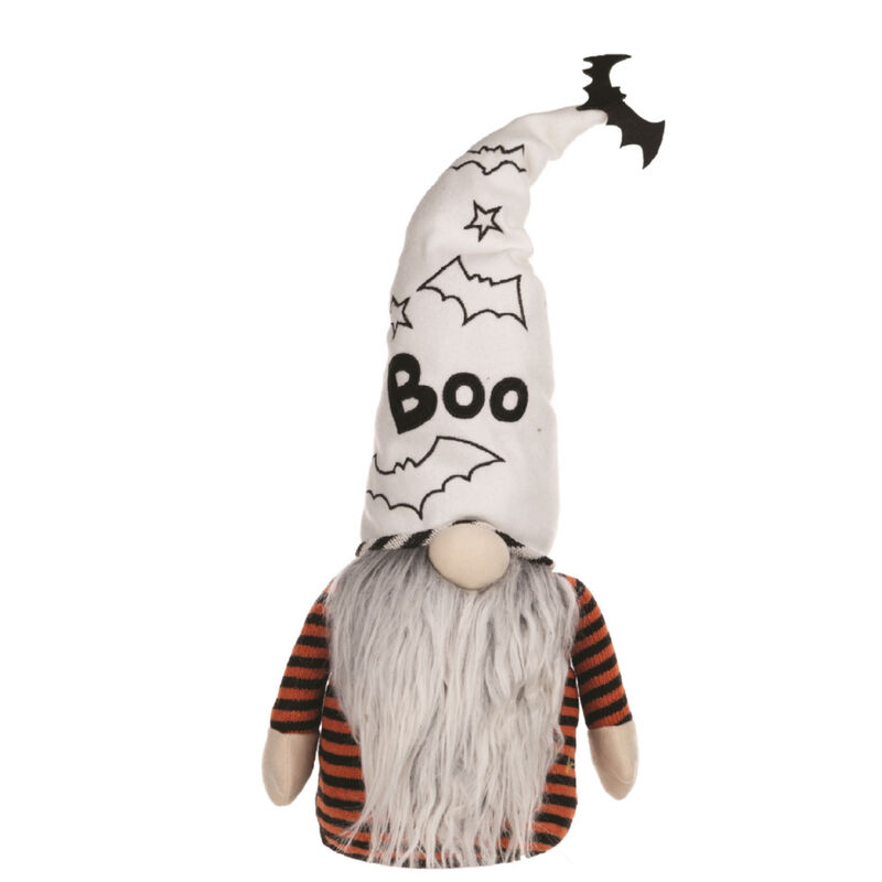 Ghost Gnome for Halloween Décor, Spooky Decorations, and Fall Festivities