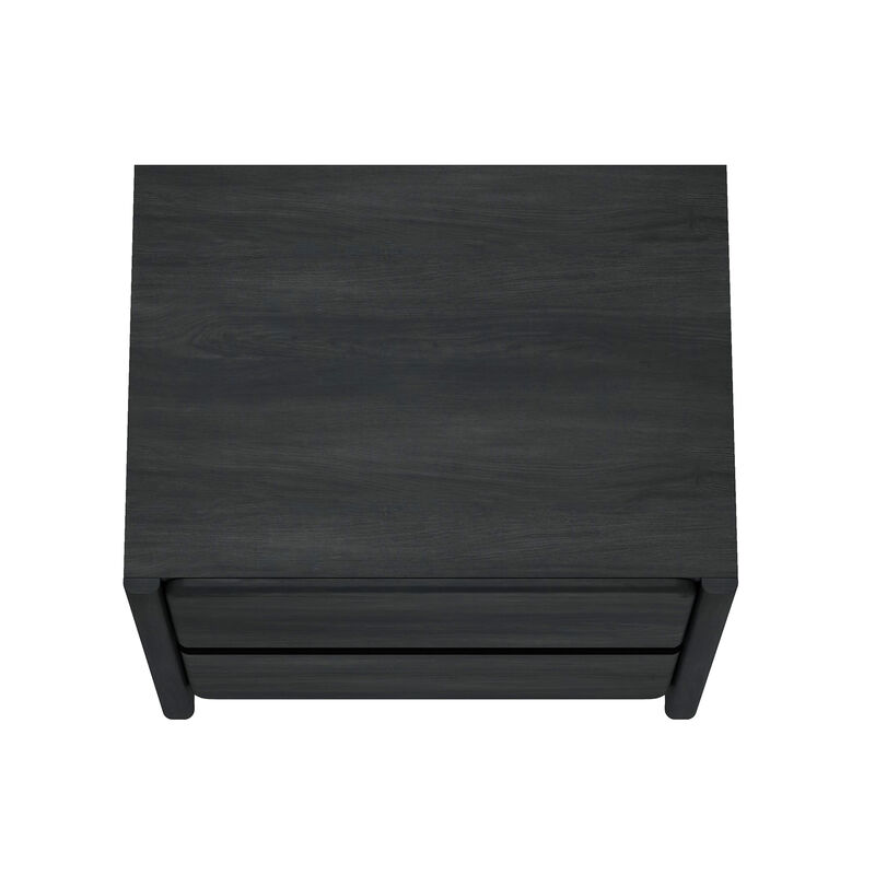 Linda Grey Nightstand