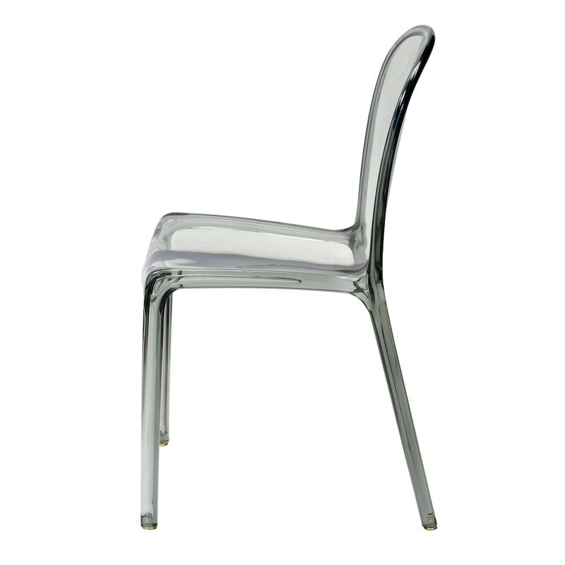 Commerical Seating Products Smoke Grey Genoa Chairs