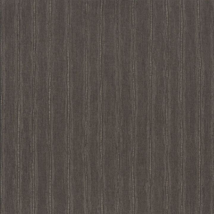 Precious Weaves Irregular Stripes Black Wallpaper PW4009