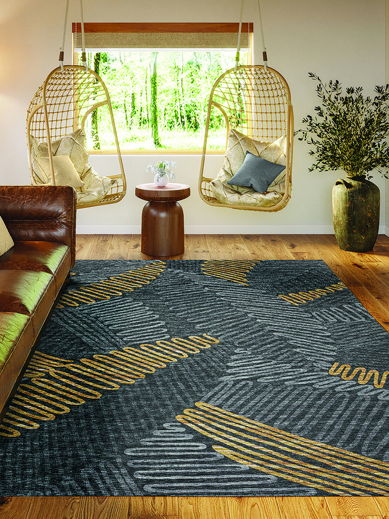 Sedona SN11 Shadow 3' x 5' Rug