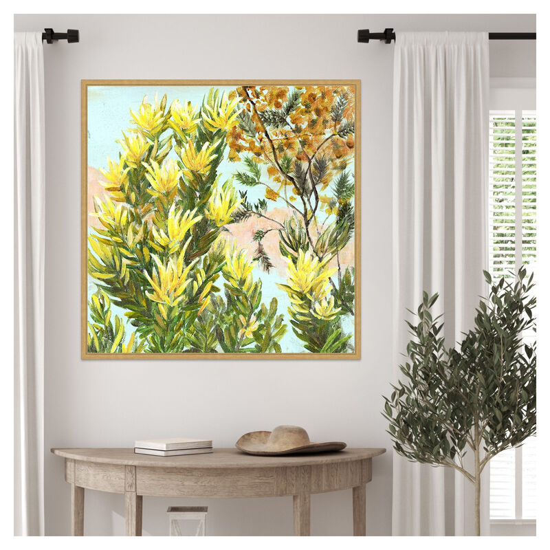 Licha 2 by Elan Studios Framed Canvas Wall Art image number 1