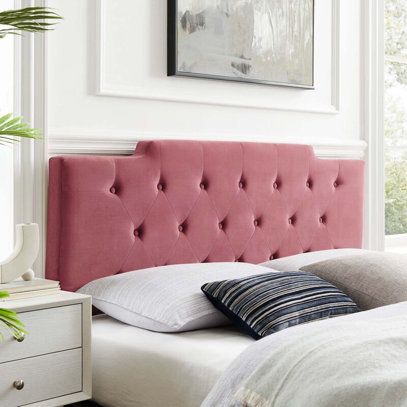 Modway - Juliet Tufted King/California King Performance Velvet Headboard image number 6