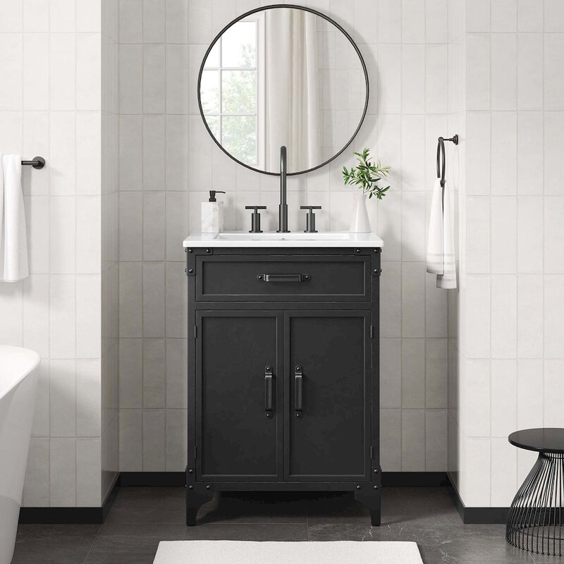 Modway Steamforge 24 Bathroom Vanity