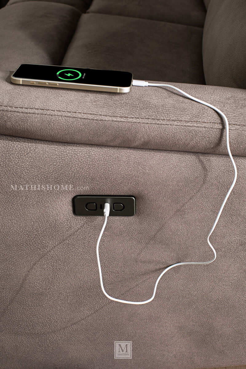 Aspen Dual Power Loveseat